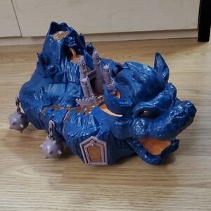 Bowsers Island Castle Playset